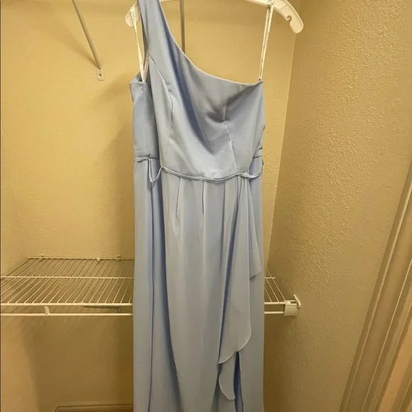 ice blue dress david's bridal Ice Blue David's Bridal Bridesmaids Dresses